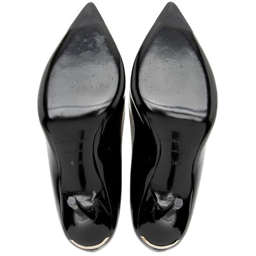 Burberry Patent Leather Pumps - Size 5.5 / 35.5