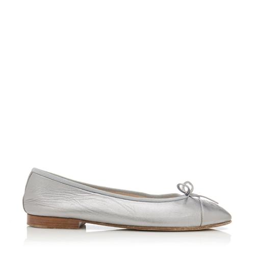 Chanel Classic Cap Toe Ballet Flats - Size 8.5 / 38.5 - FINAL SALE