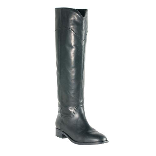 Chanel Leather Knee-High Riding Boots - Size 11 / 41