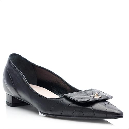 Chanel Pointed Toe Flats - Size 5.5 / 36