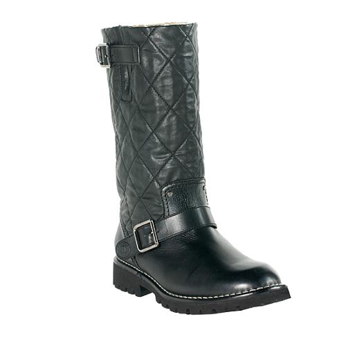 Chanel Quilted Leather Boots Size - 9 / 39