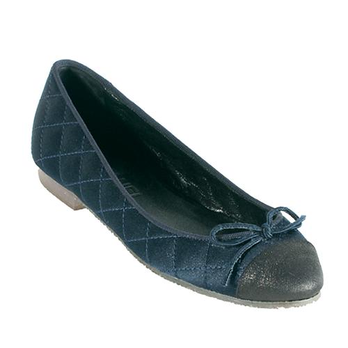 Chanel Quilted Satin Ballet Flats - Size 7.5 / 37C