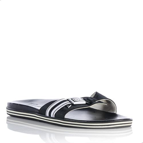 Chanel Slide Sandals - Size 9 / 39