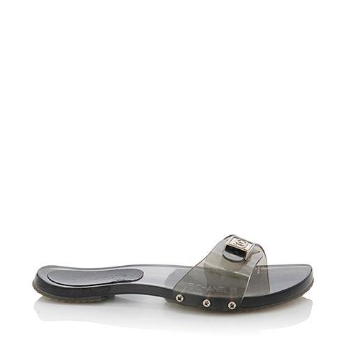 Chanel Sport Ligne Sandals - Size 8 / 38