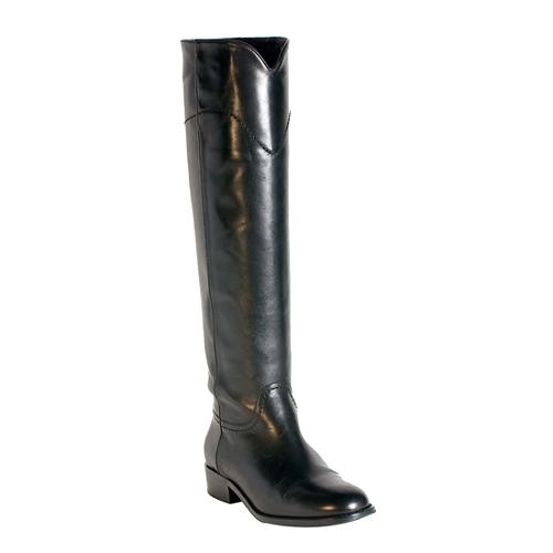 Chanel Tall Riding Boot Shoes - Size 6.5 / 36.5