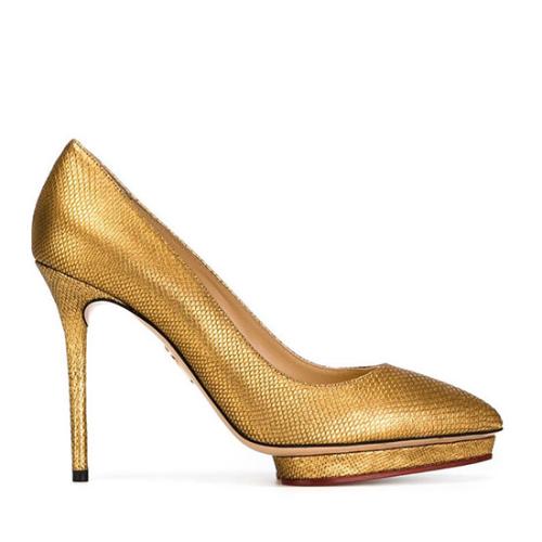 Charlotte Olympia Karung Debbie Pumps - Size 6.5 / 37