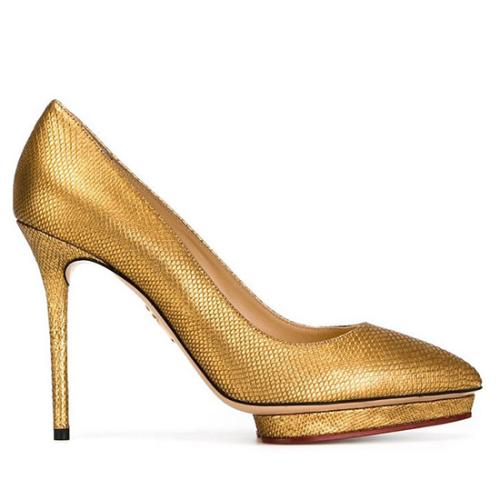 Charlotte Olympia Karung Debbie Pumps - Size 9.5 / 40