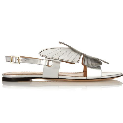 Charlotte Olympia Calfskin Spirit Sandals - Size 5.5 / 36 - FINAL SALE
