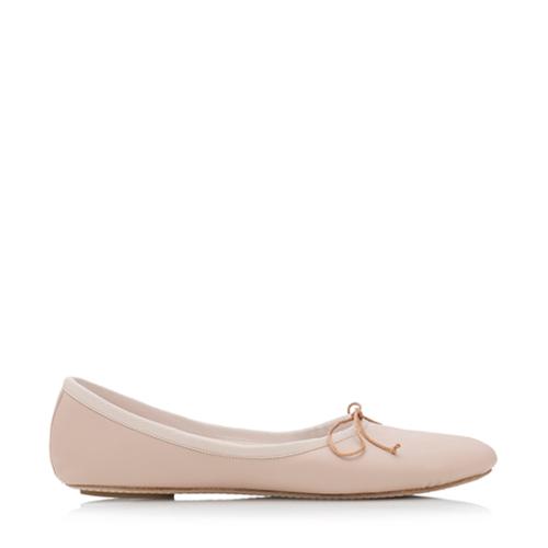 Chloe Leather Ballet Flats - Size 8.5 / 38.5