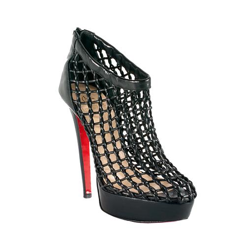 Christian Louboutin Coussin Booties - Size 10 / 40