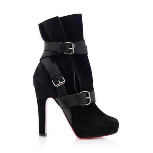 Christian Louboutin Guerriere Boots - Size 7 / 37