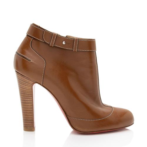 Christian Louboutin Leather Et Dun Boots - Size 9.5 / 39.5