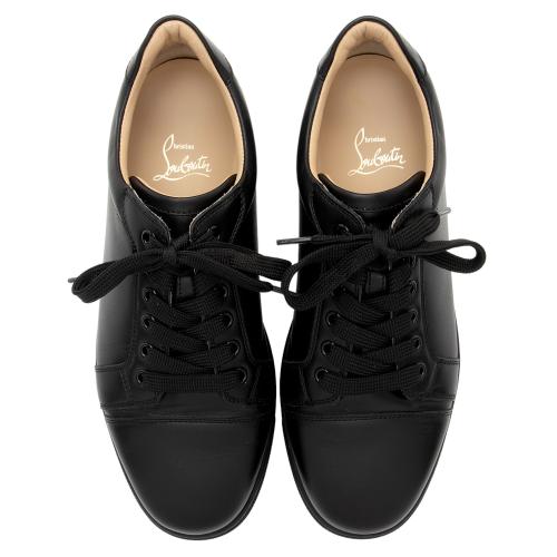 Christian Louboutin Leather Louis Junior Sneakers - Size 9.5 / 39.5