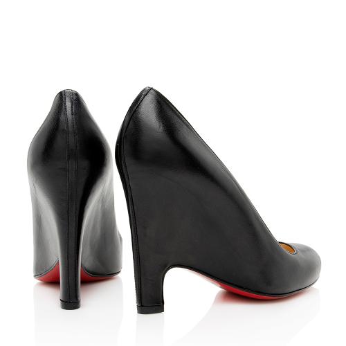 Christian Louboutin Nappa Leather Morphing Pumps - Size 7.5 / 37.5