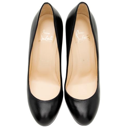 Christian Louboutin Nappa Leather Morphing Pumps - Size 7.5 / 37.5