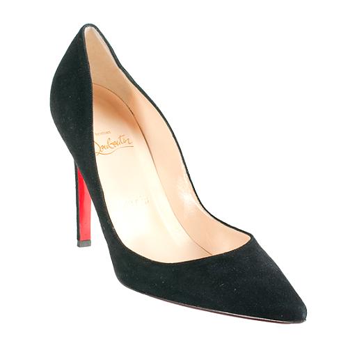 Christian Louboutin New Decoltissimo Leather Pumps - Size 8 / 38