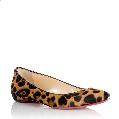 Christian Louboutin Pigalle Flats - Size 6.5 / 37
