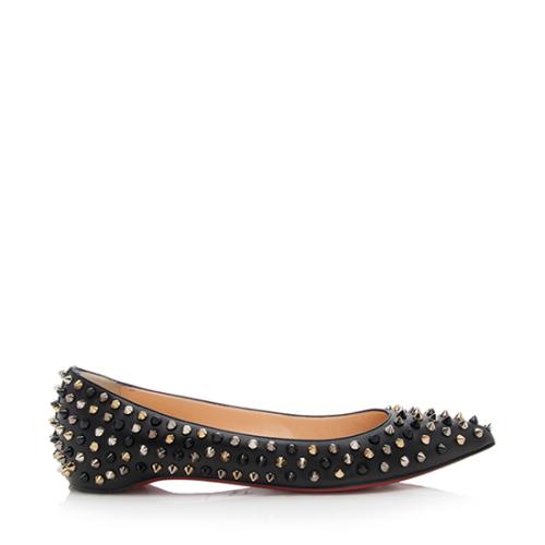 Christian Louboutin Pigalle Spikes Flats - Size 11 / 41