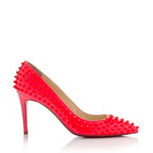 Christian Louboutin Pigalle Spikes Pumps - Size 9.5 / 39.5