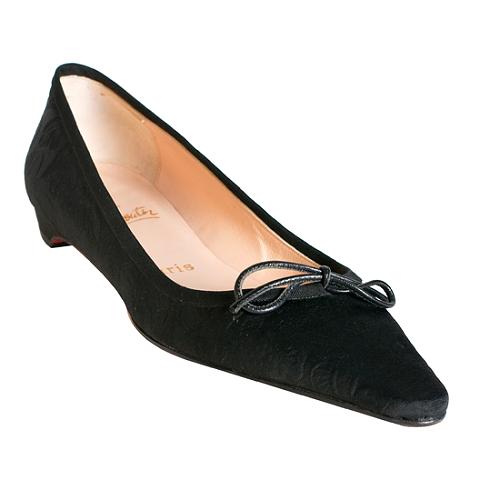 Christian Louboutin Pointed Toe Flats - Size 7.5 / 37.5
