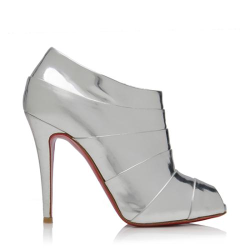Christian Louboutin Leather Robot Booties - Size 7 / 37 - FINAL SALE
