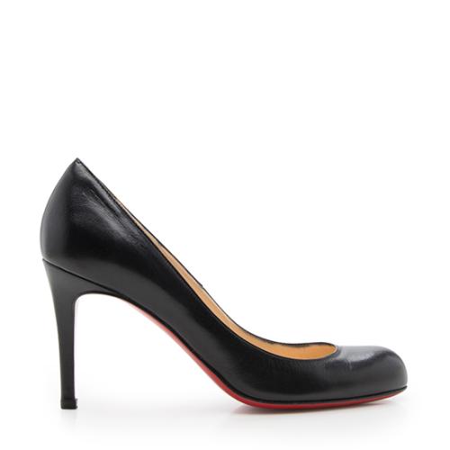 Christian Louboutin Leather Simple Pumps - Size 6 / 36