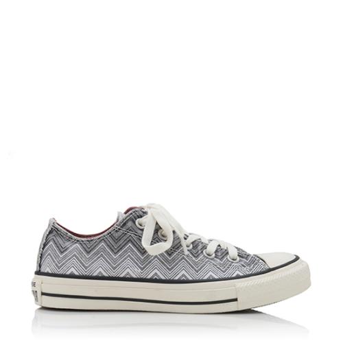 Converse Missoni All Star Low Sneakers, Size 5 - FINAL SALE