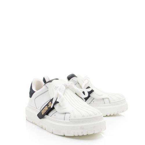 Dior Calfskin Dior-ID Platform Sneakers - Size 7 / 37