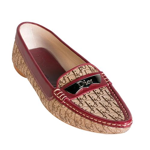 Dior Diorissimo Loafers - Size 8 / 38