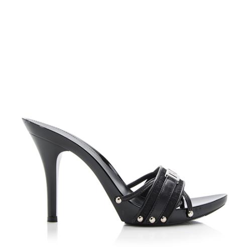 Dior Diorissimo Slide Sandals - Size 8 / 38