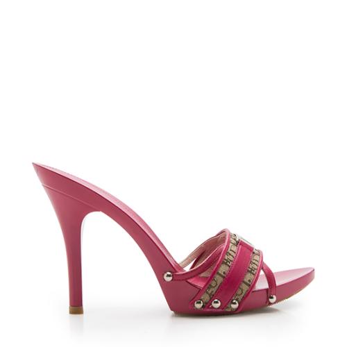 Dior Diorissimo Slides - Size 7.5 / 37.5