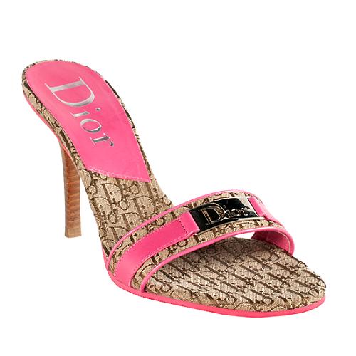 Dior Diorissimo Slides - Size 8 / 38