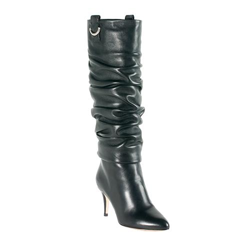 Dior Nappa Leather Demi-Lune Boots - Size 6 / 36