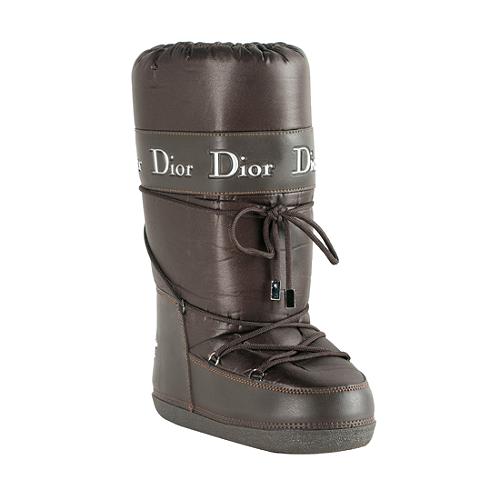 Dior Nylon Snow Boots - Size 8-10 / 38-40