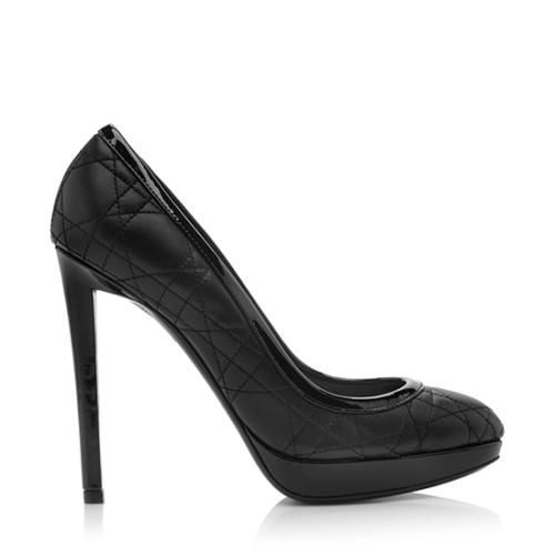 Dior Pure Cannage Pumps - Size 6.5 / 36.5 