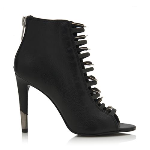 Dolce Vita Leather Hexx Caged Booties - Size 7 - FINAL SALE