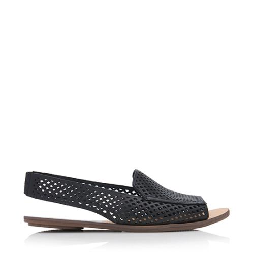 Dolce Vita Perforated Lisco Slingback Sandals - Size 6 - FINAL SALE