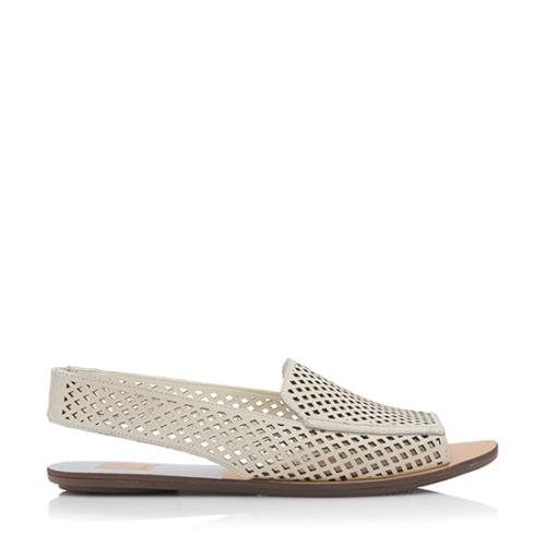 Dolce Vita Perforated Lisco Slingback Sandals - Size 7 - FINAL SALE