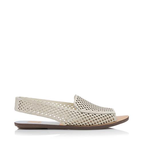 Dolce Vita Perforated Lisco Slingback Sandals - Size 7.5 - FINAL SALE