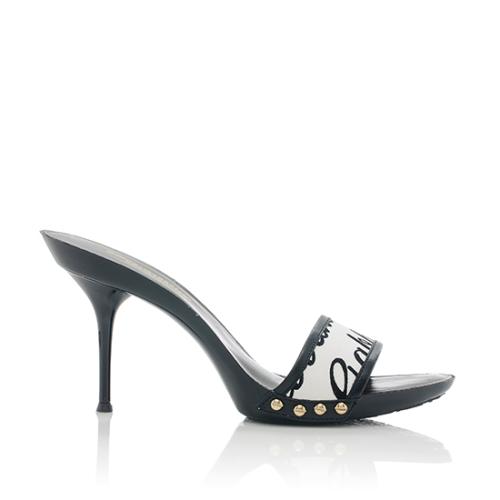 Dolce & Gabbana Signature Slides - Size 9 / 39