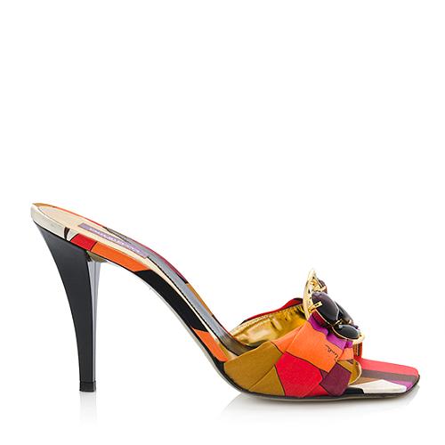 Emilio Pucci Embellished Sandals - Size 9.5 / 39.5