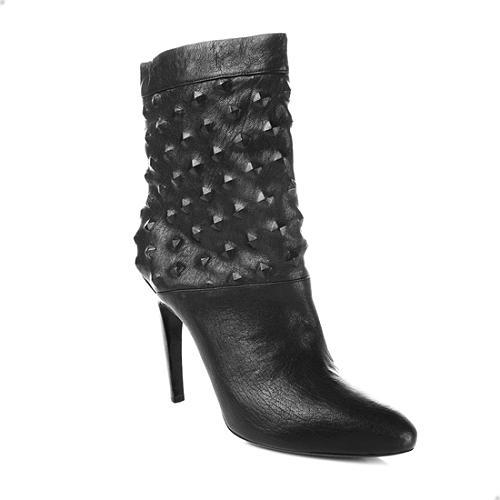 Emilio Pucci Studded Ankle Boots - Size 10 / 40