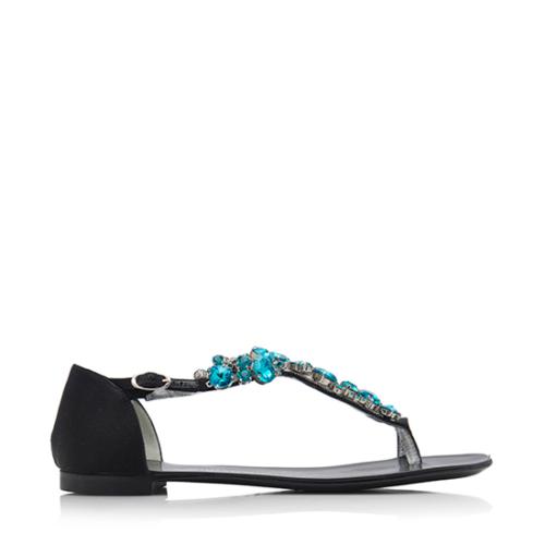Giuseppe Zanotti Jeweled Sandals - Size 8.5 / 38.5