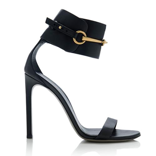 Gucci Ankle Strap Sandals - Size 7.5 / 37.5