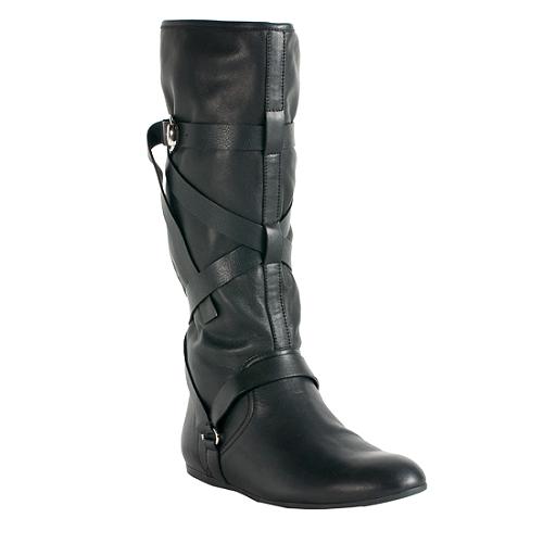 Gucci Collins Knee-High Boots - Size 7 / 37