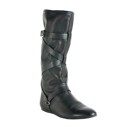 Gucci Collins Knee-High Boots - Size 8 / 38