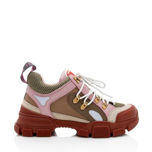 Gucci Flashtrek Journey Low Top Hiker Boot Trainer Sneakers - Size 8 / 38