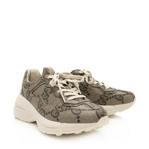 Gucci GG Rhyton Sneakers - Size 10 / 40 | [Brand: id=25, name=Gucci] Shoes  | Bag Borrow or Steal