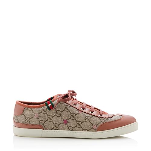Gucci GG Star Sneakers - Size 10 / 40