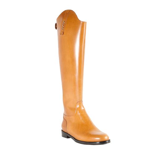 Gucci Leather Beatriz Riding Boots - Size 6.5 / 36.5